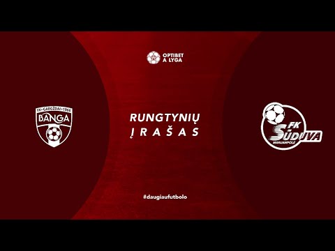 Optibet A lyga. 21 turas: „Banga“ – „Sūduva“