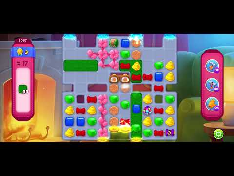 Homescapes Level 8067 夢幻家園 第8067關- No boosters