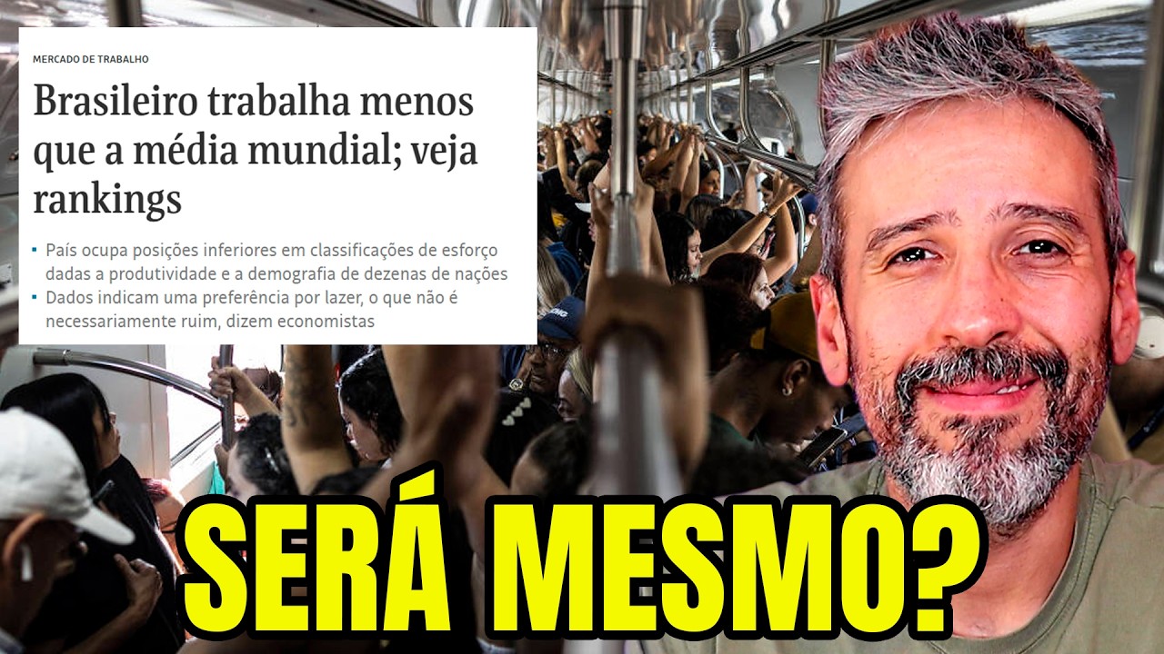 FOLHA E SUA MATÉRIA NADA TENDENCIOSA... CHORUMERS PELO FIM DA ESCALA 6X1!