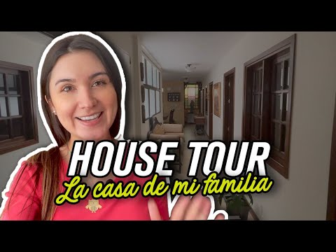 HOUSE TOUR | Les muestro toda la casa de mis papás | Do it! Laura
