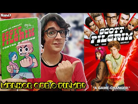 Scott Pilgrim Contra o Mundo Vol. 1 - Review da HQ