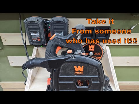 Wen Akku-Tauchsäge: Testbericht und Gegendarstellung