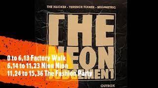 Neon judgement the hacker mix