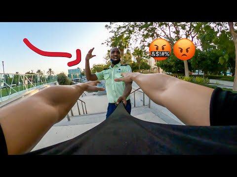 Parkour Vs Security مطاردة GTA V باركور