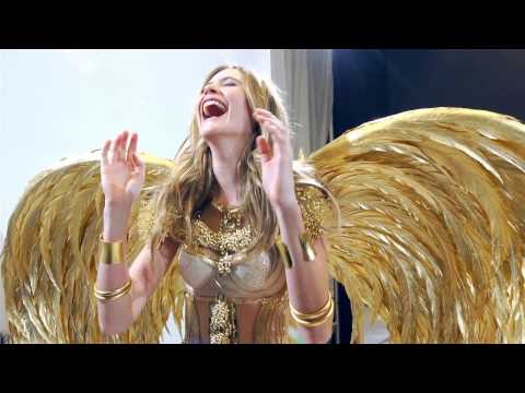 Victoria's Secret Fashion Show 2014 Fitting Gilded Angels