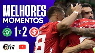 MELHORES MOMENTOS: CHAPECOENSE 1 X 2 INTERNACIONAL | BRASILEIRÃO 2026 | 27ª RODADA | 12/09/26