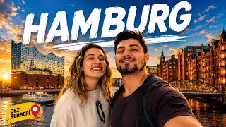Hamburg'u 2 Günde Adım Adım Gezdik 🇩🇪 | Ulaşım, Konaklama ve Gezi Rehberi