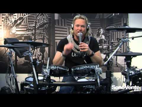 Roland TD25 V-Drums - Musikmesse 2015