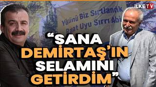 Selçuk Mızraklı Tahliye Oldu, Sırrı Süreyya Önder'in Mezarını Ziyaret 