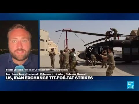Iran lauches 'direct attack on US infrastructure' in Gulf as tit-for-tat strikes continue