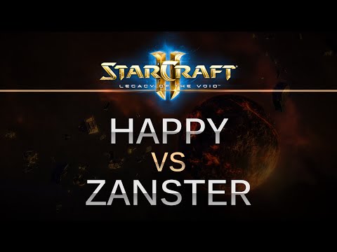 SC2 -- Legacy of the Void -- Happy (T) v Zanster (Z) on Orbital Shipyard