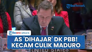AS Disebut Langgar Hukum Internasional! Dikecam Negara Lain dalam Rapat Darurat Dewan Keamanan PBB