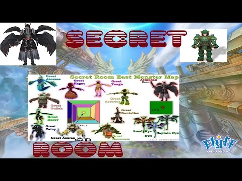 Flyff - Secret Room vom 22.05.16 [StepZ]