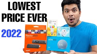 Prime day Sale best deals 2022 | Best Deals on amazon smart products 🔥lowest price ever..