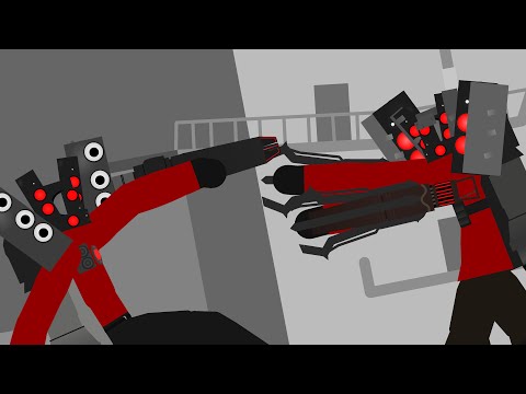 Titan speakerman vs titan speakerman