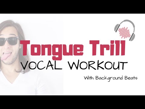 TONGUE TRILL Vocal Exercises - MASTER Your High Notes