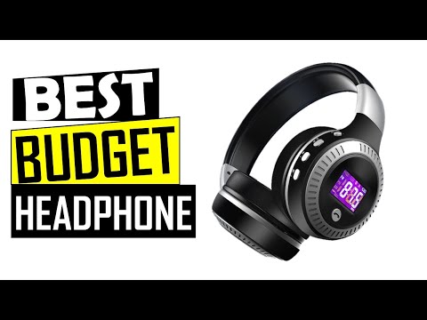 Best Budget Wireless Headphones - ZEALOT B19 Wireless Bluetooth Headphone