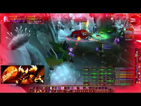 Shayande (Not Sure If Trolling) vs. Mythic Fetid Devourer [Fire Mage PoV]