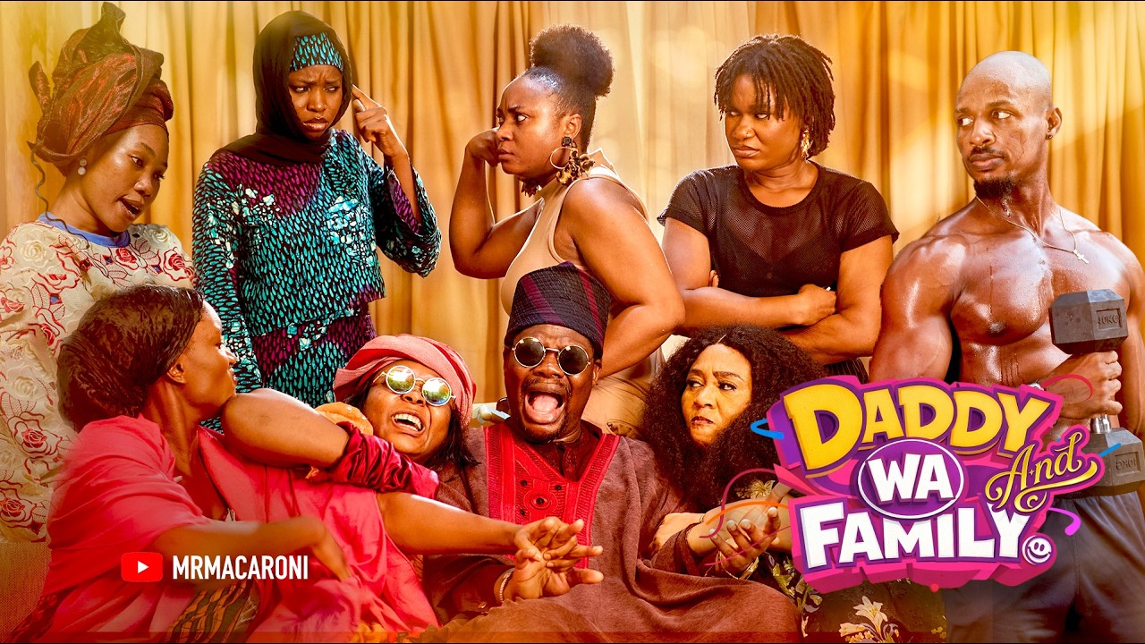 THE SECRET AFFAIR | DADDY WA & FAMILY SEASON 1 (EP6) | Mr Macaroni | Lizzy Jay | And Many More
