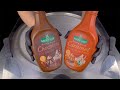 Two HERSHEYS Syrup MIX ICE CREAM ROLLS SATISFYING ASMR VIDEO