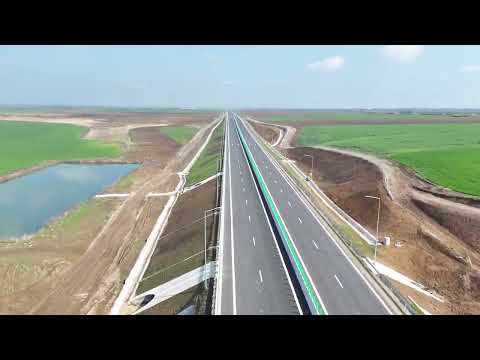 Se va deschide circulației șoseaua de viteză dintre centura Oradea și Autostrada Transilvania