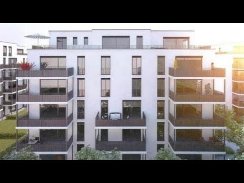 Der Luisenhof. Das NEUE  Wohnen am  Offenbacher Westend. Tolle 1 Zi. Wohnung mit eig. Garten.