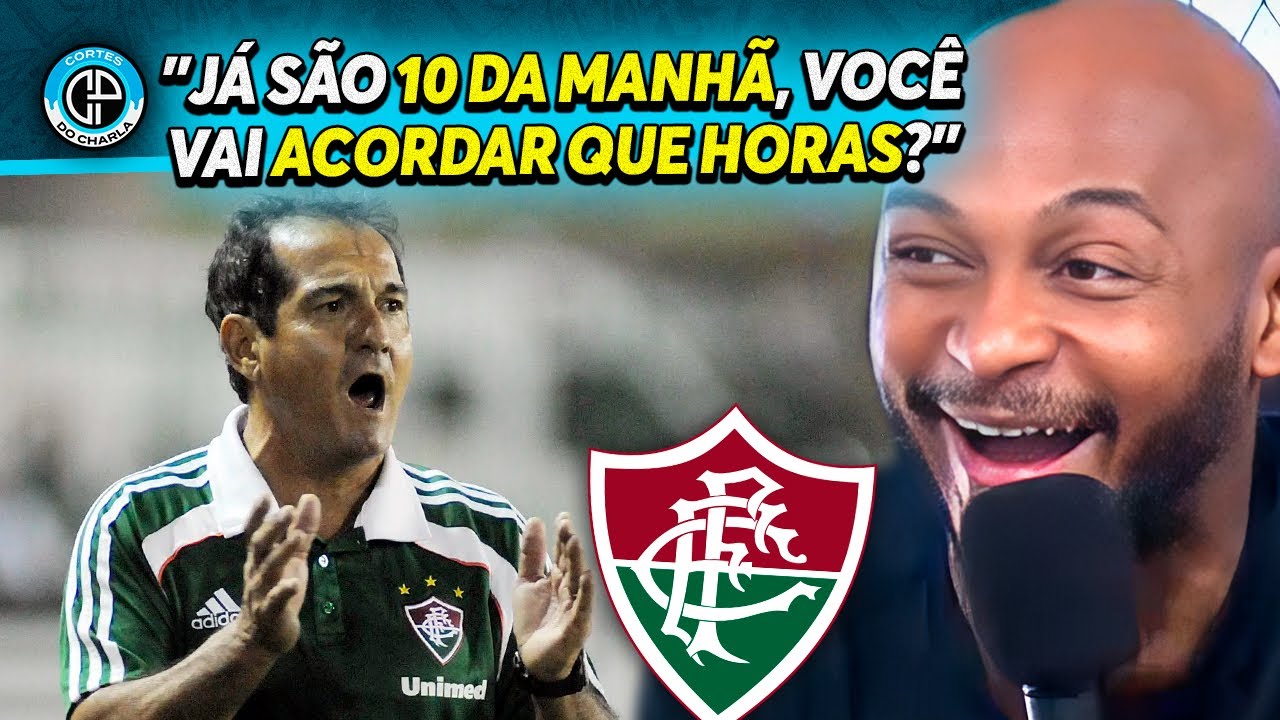 MELHORES HISTÓRIAS DAS BRONCAS DO MURICY NO FLUMINENSE