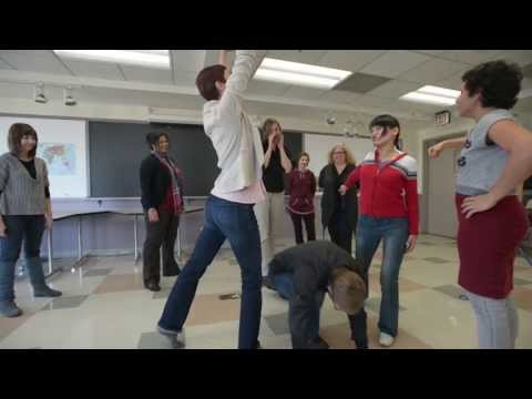 Lesley University Master's Degree in Expressive Therapies: Drama Therapy / Psychodrama