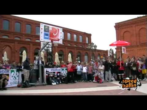 Basketmania Łódź 2009 SDC Konkurs Wsadów TrzyHa Tak Się Robi Hip Hop
