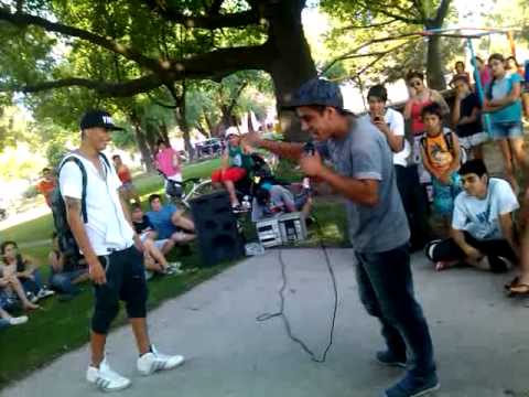 Alan vs Seba - BIG BANG COMPETICION