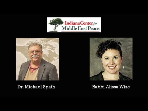 Indiana Center for Middle East Peace interview YouTube 10 Oct 2020_#114