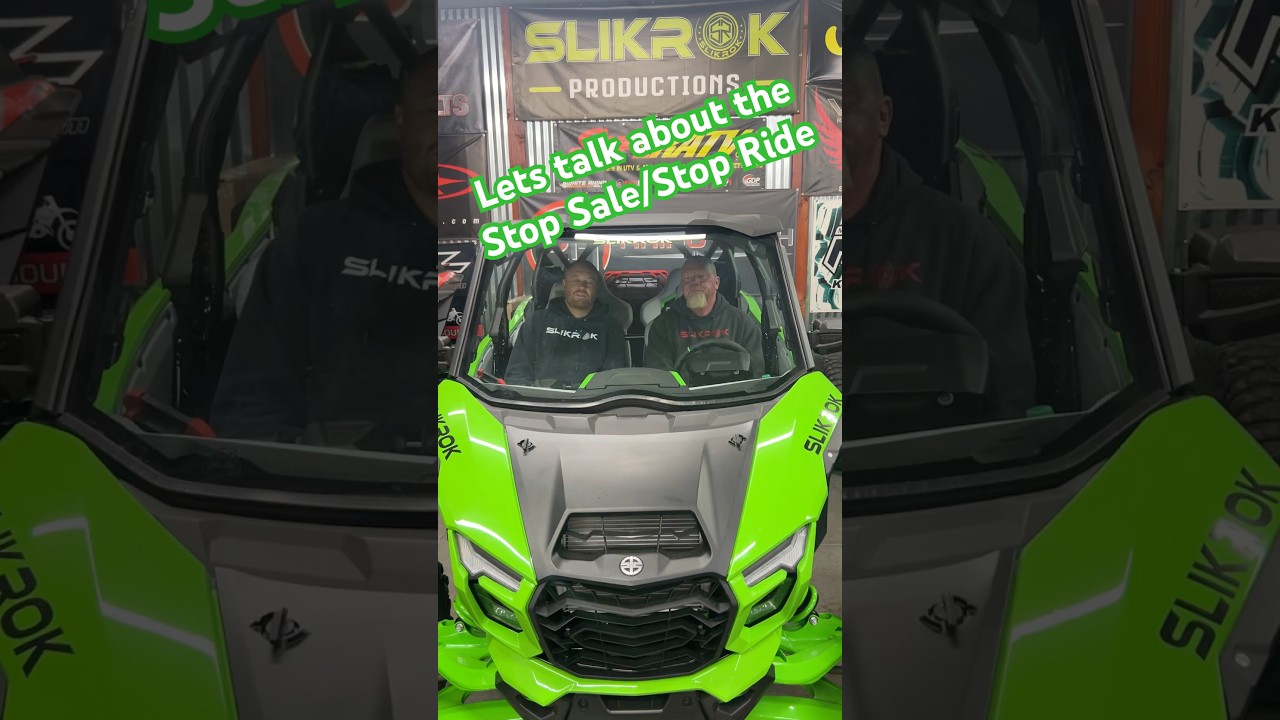 Let's talk about the Kawasaki Stop Sale/Stop Ride