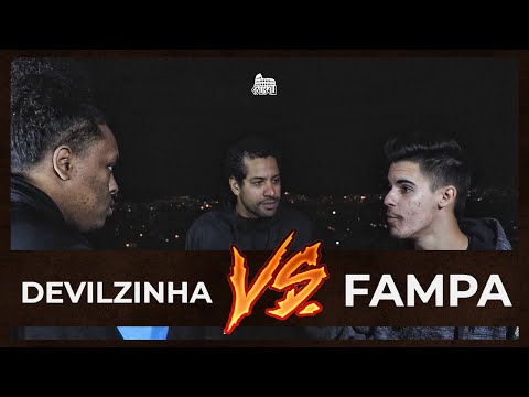 FAMPA X DEVILZINHA - BATALHA DO COLISEU - EDIÇÃO 73