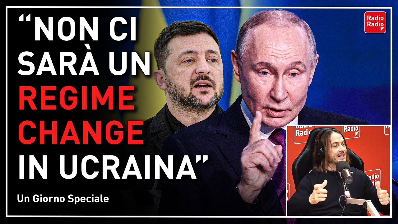 "REGIME CHANGE IN UCRAINA? ECCO PERCHÉ LA RUSSIA NON PUÒ FINIRLA ALLA MANIERA USA" | G. Bianchi