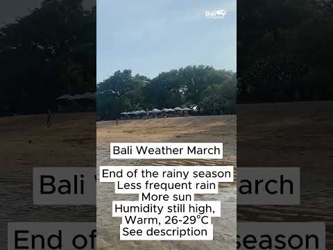 How's the Weather in Bali in March? Bali Weather by Month | Bali Answers