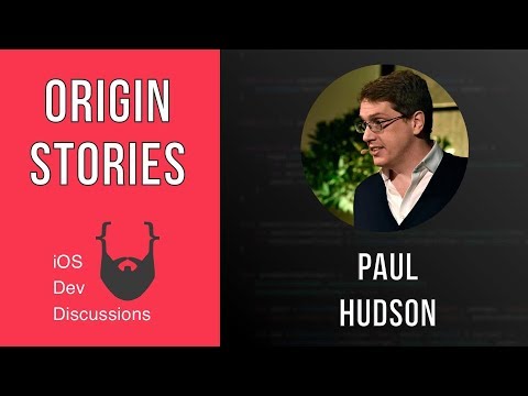 iOS Dev Origin Story - Paul Hudson - Hacking with Swift
