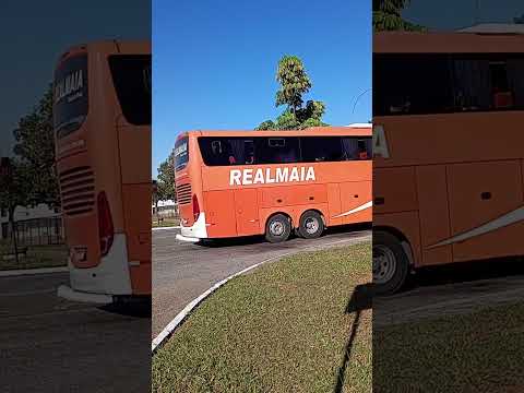 Viação Real Maia na linha de Caracol PI para Goiânia GO.