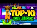 SHOCKING TOP 10 BIGGEST GREEN WINDOW JUMPSHOTS NBA 2K24 BOTH GEN! BEST JUMPSHOT NBA2K24