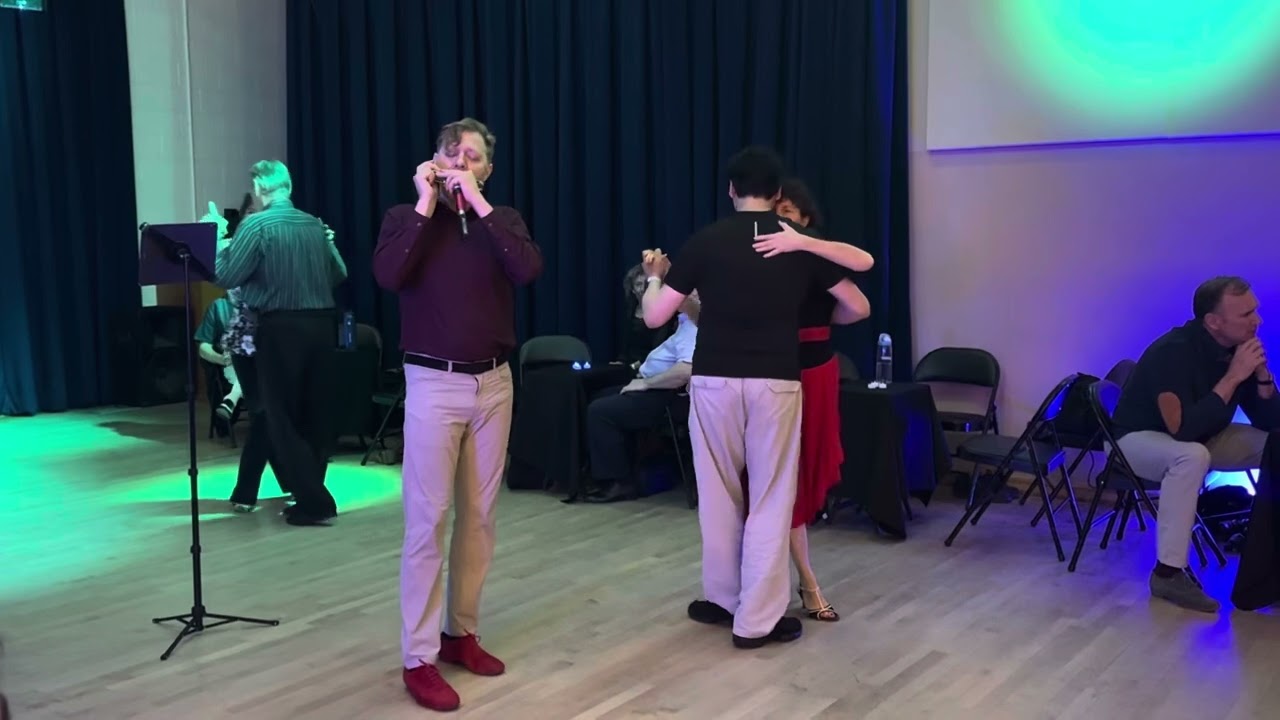 Maestro Joe Powers: Volver. Tango Brilliante of Maestro Rene F. Davila November 10, 2024