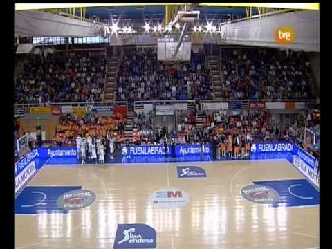 L.ACB 2011-12 J27 Madcroc FUENLABRADA vs Blusens-Monbus OBRADOIRO (tdp 31-03-12)