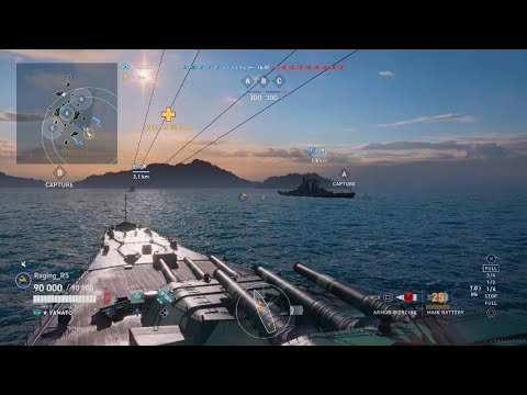 Yamato is GOD-tier!! 243K Damage (No commentary) | World of Warships: Legends