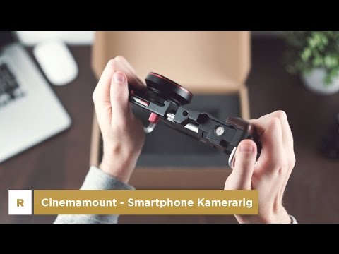 Review | Cinema Mount - Universales Rig für Smartphonekameras