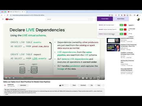 Item video thumbnail