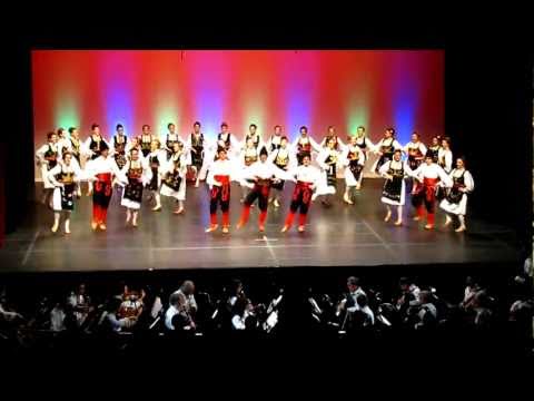 Academy of Serbian Folk Dancing - "Šopske" - Akademija Srpske Narodne Igre