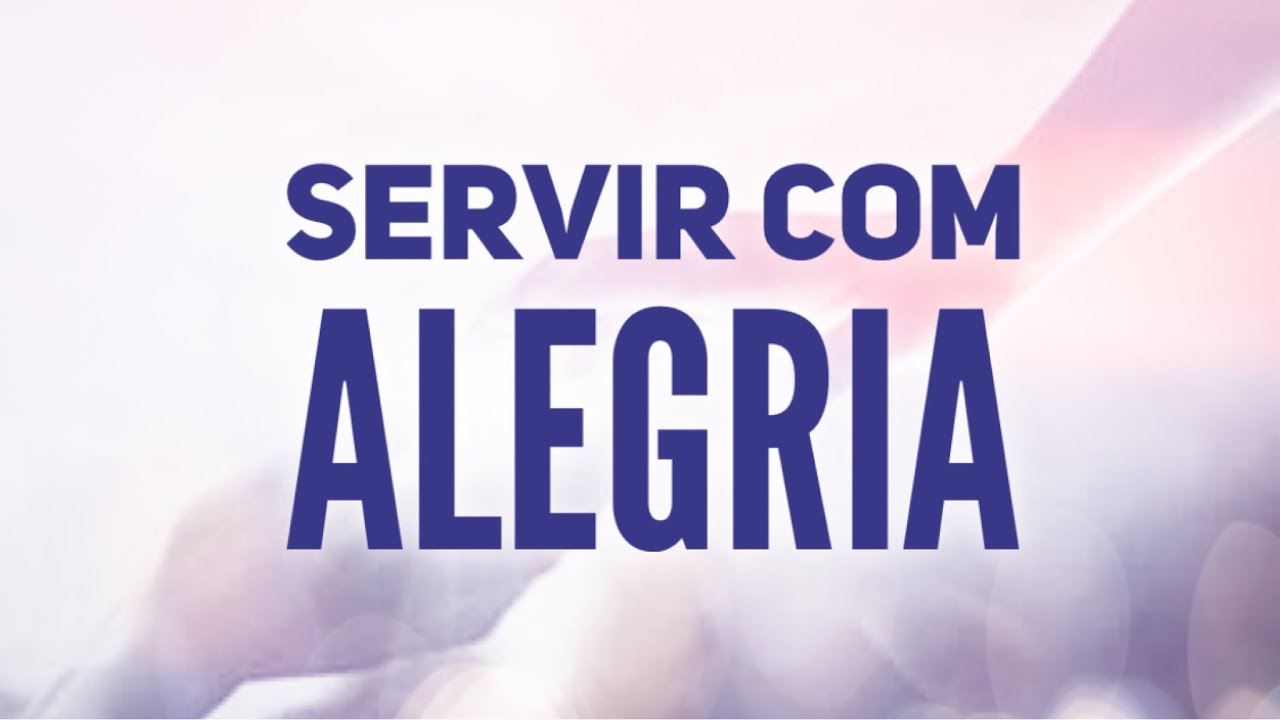 Servir com Alegria | Minuto Profético | Pastor Rodrigo Ortunho