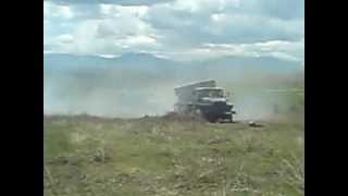 preview picture of video 'Ural-122mm.MP4'