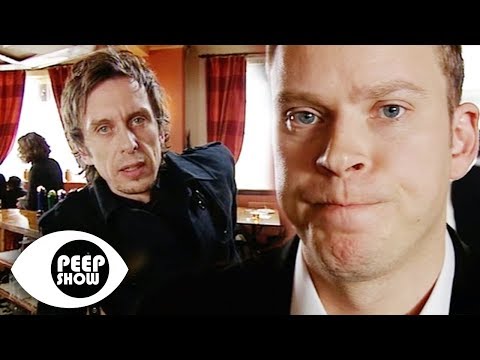 "Is The Bottom Half Of Me On Fire?" | Peep Show