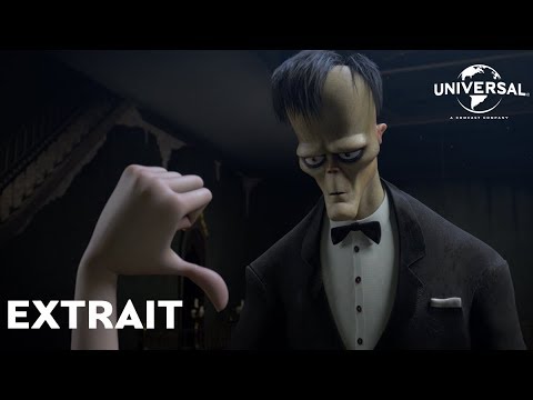 La Famille Addams - Extrait : "Générique joué par Max et La Chose" [VF]