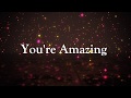 Amazing by Ricky Dillard and New G - Lyric Video