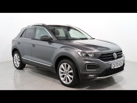 VOLKSWAGEN T-ROC SEL TSI EVO CA70 HZK - WALK AROUND